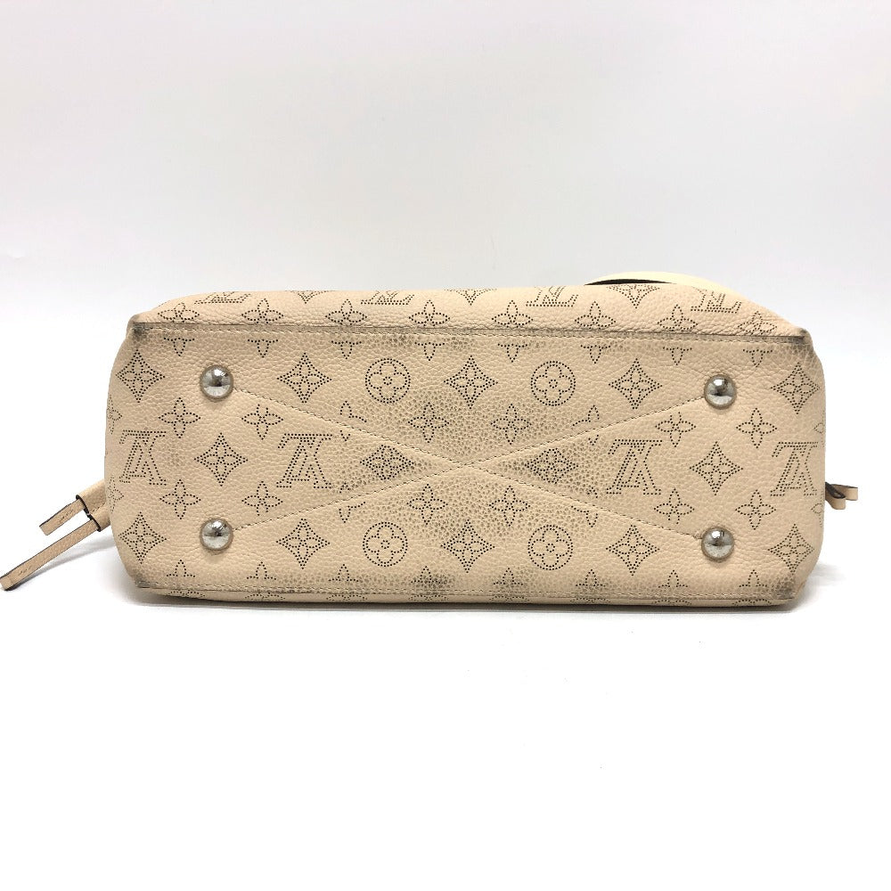 LOUIS VUITTON M59203 マヒナ ベラ 2WAY カバン 肩掛け 斜め掛け ショルダーバッグ トートバッグ カーフレザー レディース GALET(ガレ) シルバー金具