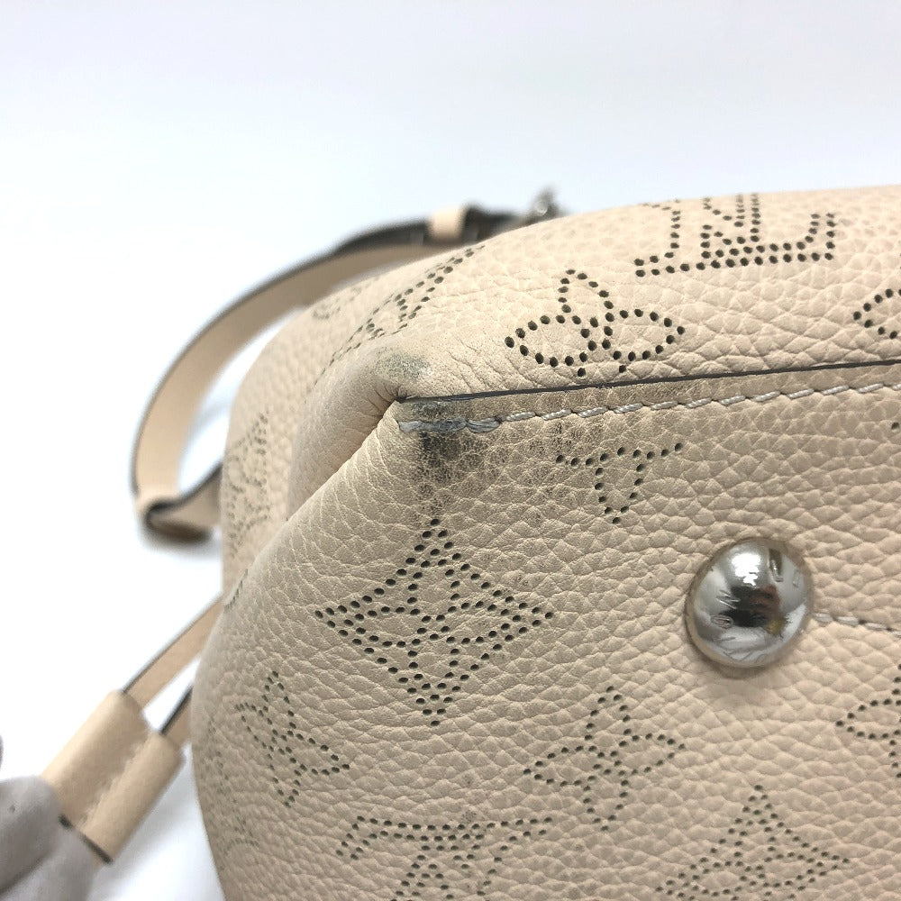 LOUIS VUITTON M59203 マヒナ ベラ 2WAY カバン 肩掛け 斜め掛け ショルダーバッグ トートバッグ カーフレザー レディース GALET(ガレ) シルバー金具