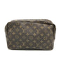LOUIS VUITTON M47522 トゥルース トワレット28 メイクポーチ 化粧ポーチ モノグラムキャンバス レディース ブラウン