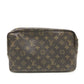 LOUIS VUITTON M47522 トゥルース トワレット28 メイクポーチ 化粧ポーチ モノグラムキャンバス レディース ブラウン