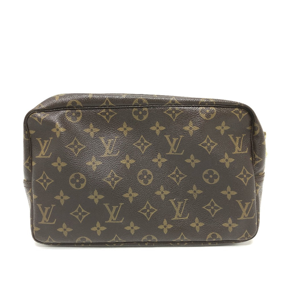 LOUIS VUITTON M47522 トゥルース トワレット28 メイクポーチ 化粧ポーチ モノグラムキャンバス レディース ブラウン