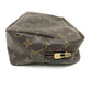LOUIS VUITTON M47522 トゥルース トワレット28 メイクポーチ 化粧ポーチ モノグラムキャンバス レディース ブラウン