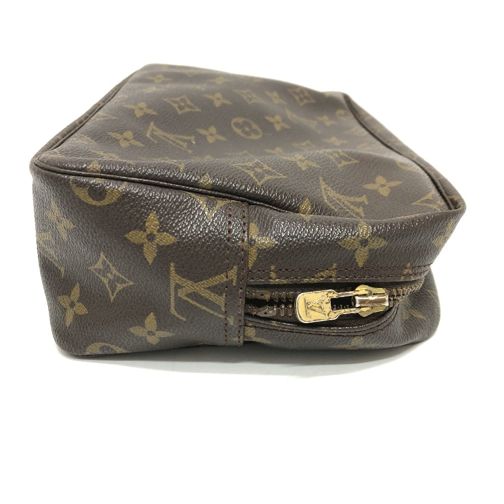 LOUIS VUITTON M47522 トゥルース トワレット28 メイクポーチ 化粧ポーチ モノグラムキャンバス レディース ブラウン