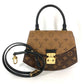 LOUIS VUITTON M46548 モノグラム・リバース ティルシット 2WAYバッグ ショルダーバッグ カバン 斜め掛け ハンドバッグ モノグラムリバースキャンバス レディース ブラウン