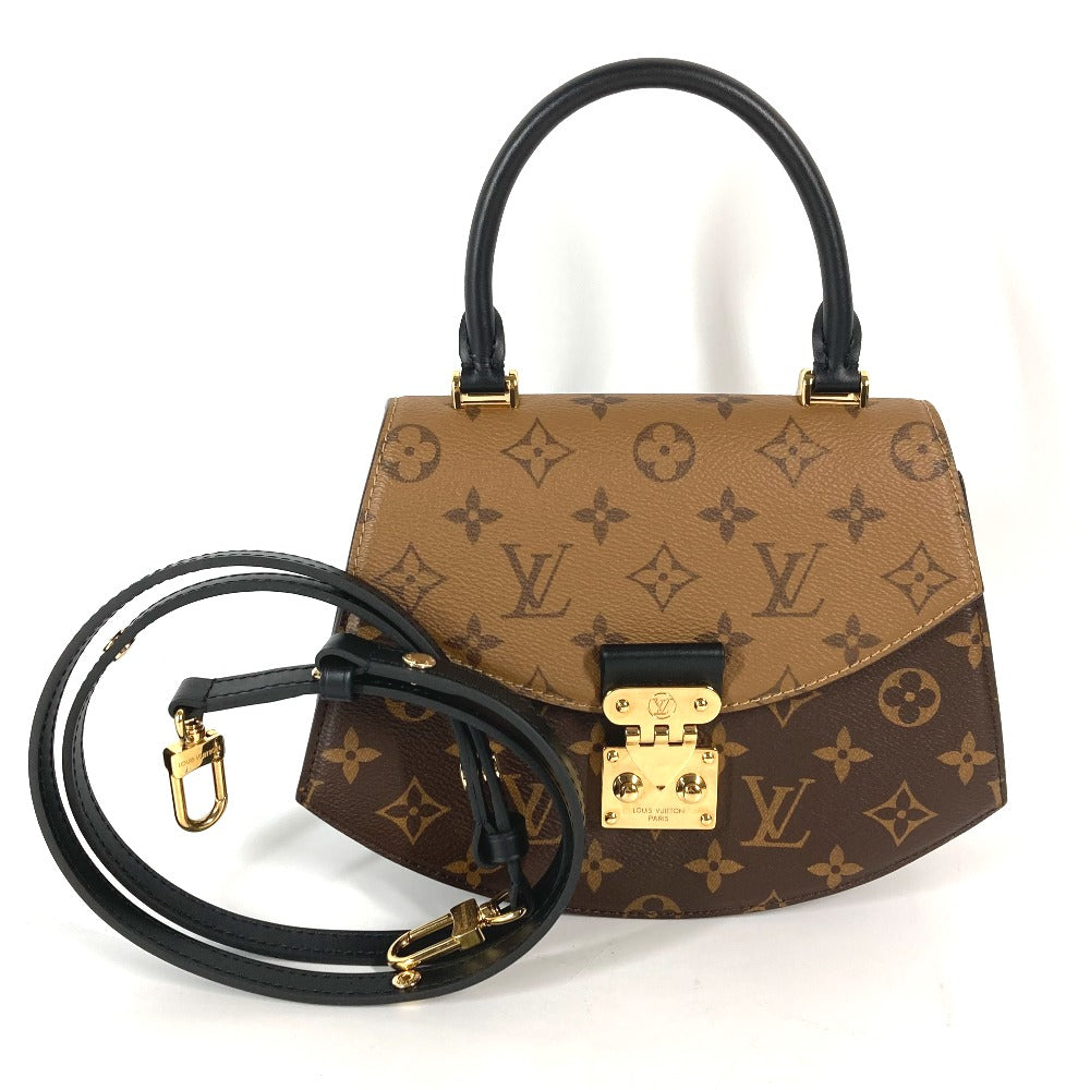 LOUIS VUITTON M46548 モノグラム・リバース ティルシット 2WAYバッグ ショルダーバッグ カバン 斜め掛け ハンドバッグ モノグラムリバースキャンバス レディース ブラウン
