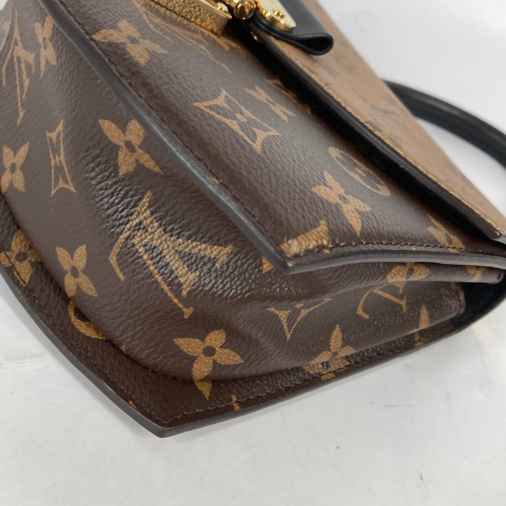 LOUIS VUITTON M46548 モノグラム・リバース ティルシット 2WAYバッグ ショルダーバッグ カバン 斜め掛け ハンドバッグ モノグラムリバースキャンバス レディース ブラウン