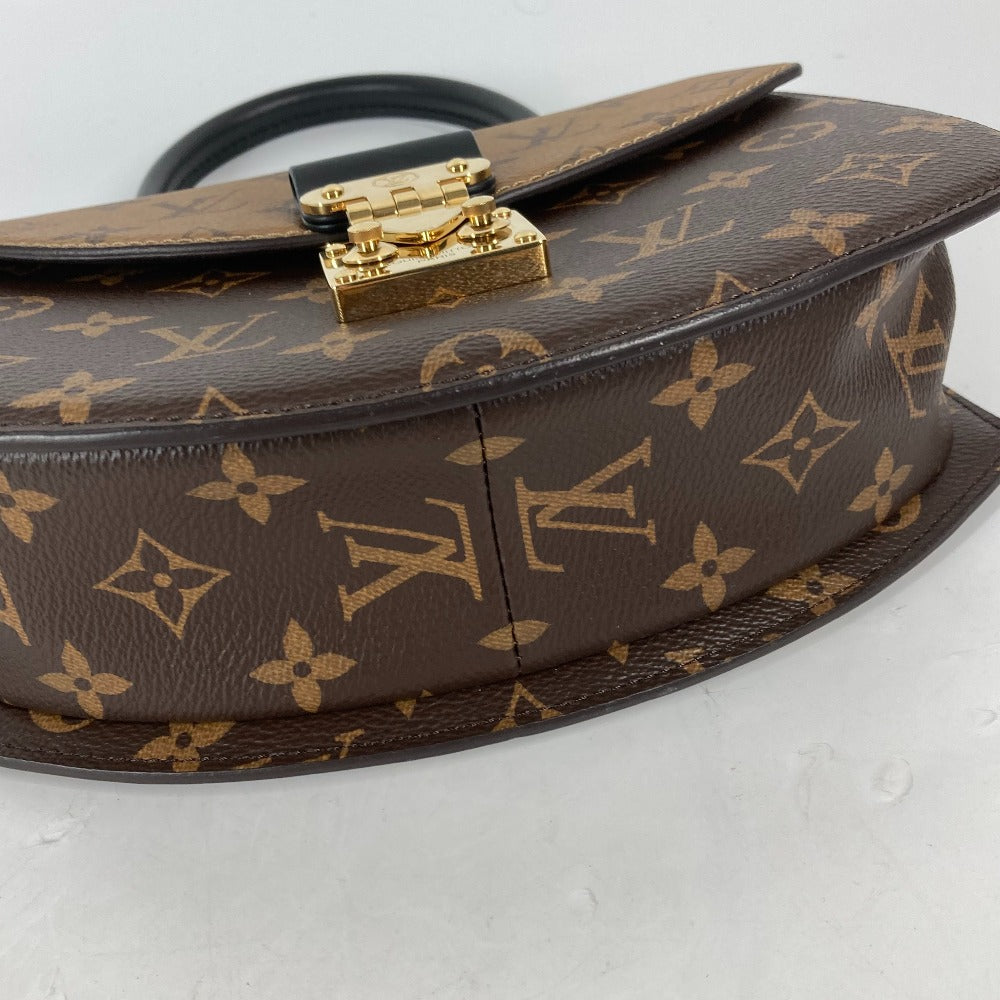 LOUIS VUITTON M46548 モノグラム・リバース ティルシット 2WAYバッグ ショルダーバッグ カバン 斜め掛け ハンドバッグ モノグラムリバースキャンバス レディース ブラウン