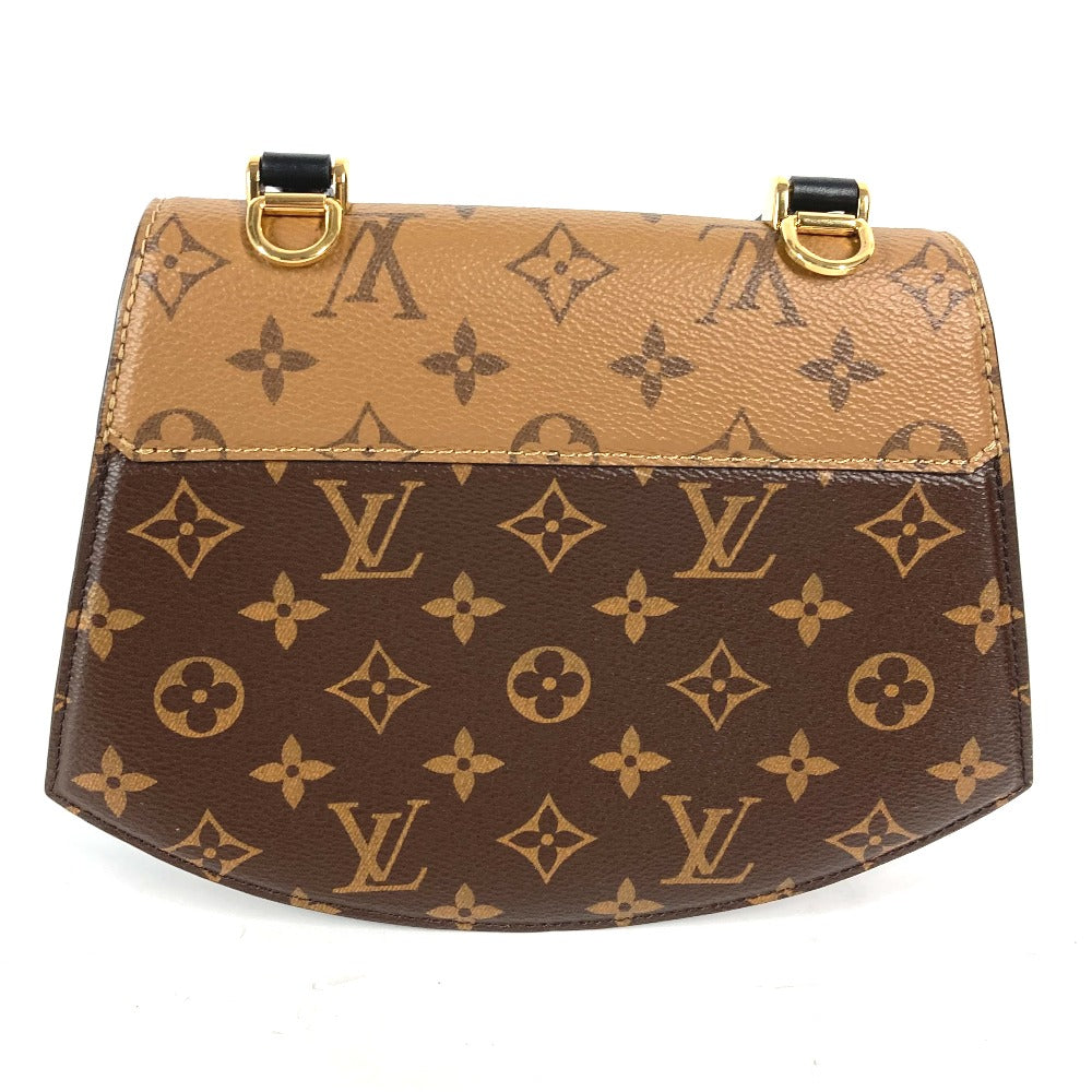 LOUIS VUITTON M46548 モノグラム・リバース ティルシット 2WAYバッグ ショルダーバッグ カバン 斜め掛け ハンドバッグ モノグラムリバースキャンバス レディース ブラウン