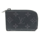 LOUIS VUITTON M63536 モノグラムエクリプス ポルトモネジュール 財布 L字ファスナー コインケース モノグラムエクリプスキャンバス メンズ ブラック