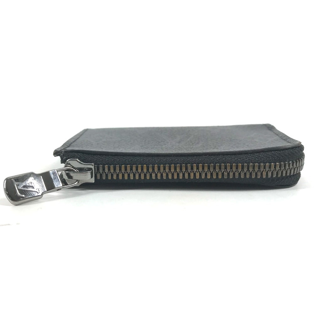 LOUIS VUITTON M63536 モノグラムエクリプス ポルトモネジュール 財布 L字ファスナー コインケース モノグラムエクリプスキャンバス メンズ ブラック