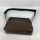 LOUIS VUITTON M40387 モノグラム マカサー トーレス 斜め掛け カバン ショルダーバッグ モノグラムキャンバス メンズ ブラウン