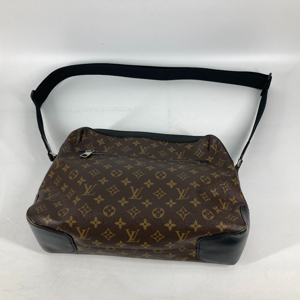 LOUIS VUITTON M40387 モノグラム マカサー トーレス 斜め掛け カバン ショルダーバッグ モノグラムキャンバス メンズ ブラウン