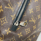 LOUIS VUITTON M40387 モノグラム マカサー トーレス 斜め掛け カバン ショルダーバッグ モノグラムキャンバス メンズ ブラウン