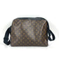LOUIS VUITTON M40387 モノグラム マカサー トーレス 斜め掛け カバン ショルダーバッグ モノグラムキャンバス メンズ ブラウン