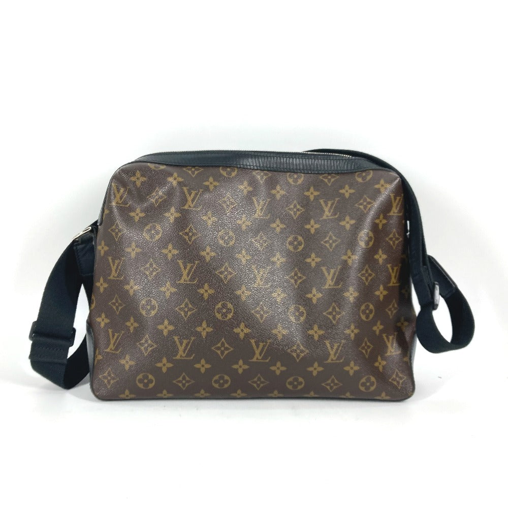 LOUIS VUITTON M40387 モノグラム マカサー トーレス 斜め掛け カバン ショルダーバッグ モノグラムキャンバス メンズ ブラウン