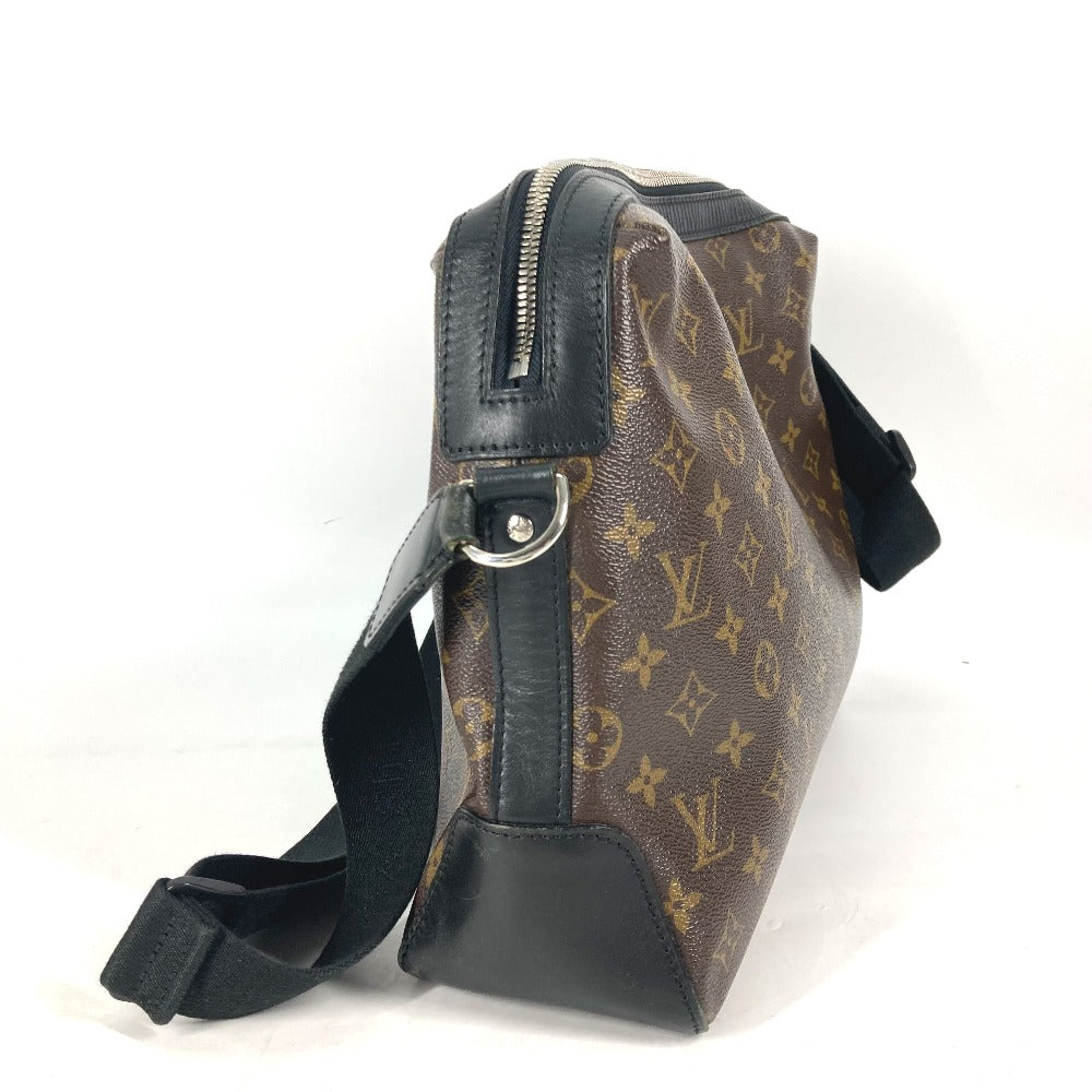 LOUIS VUITTON M40387 モノグラム マカサー トーレス 斜め掛け カバン ショルダーバッグ モノグラムキャンバス メンズ ブラウン