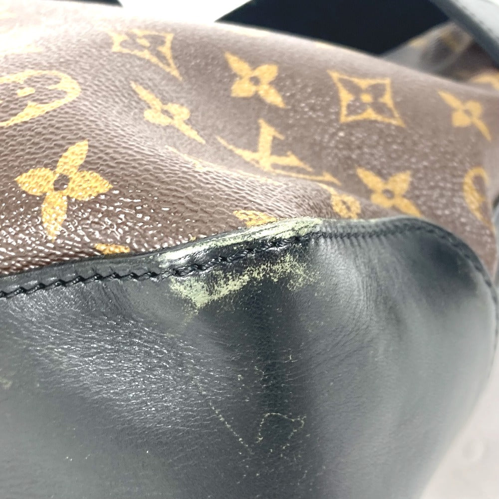LOUIS VUITTON M40387 モノグラム マカサー トーレス 斜め掛け カバン ショルダーバッグ モノグラムキャンバス メンズ ブラウン