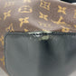 LOUIS VUITTON M40387 モノグラム マカサー トーレス 斜め掛け カバン ショルダーバッグ モノグラムキャンバス メンズ ブラウン