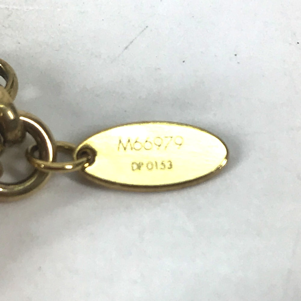 LOUIS VUITTON M66979 パドロック ロックモチーフ キーホルダー ラインストーン バッグチャーム キーホルダー メタル レディース ブラック