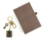 LOUIS VUITTON M66979 パドロック ロックモチーフ キーホルダー ラインストーン バッグチャーム キーホルダー メタル レディース ブラック