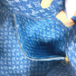 LOUIS VUITTON M46871 新作 LV リミックス モノグラム デニム オンザゴー MM ショルダーバッグ 肩掛け 2WAYバッグ トートバッグ モノグラムデニム レディース ブルー