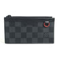 LOUIS VUITTON N60354 ダミエグラフィット ユーティリティ・コインカード ホルダー 小銭入れ 財布 コインケース ダミエグラフィットキャンバス メンズ ブラック