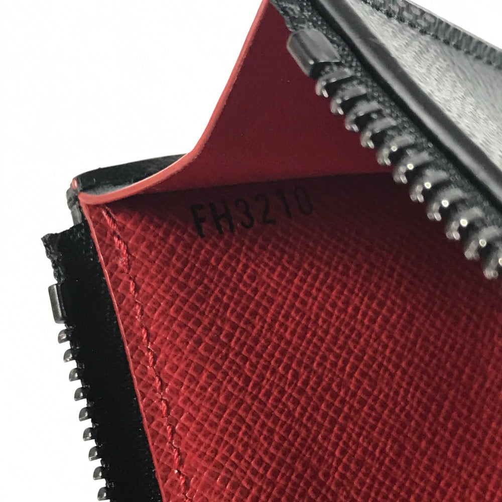 LOUIS VUITTON N60354 ダミエグラフィット ユーティリティ・コインカード ホルダー 小銭入れ 財布 コインケース ダミエグラフィットキャンバス メンズ ブラック