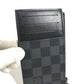 LOUIS VUITTON N60354 ダミエグラフィット ユーティリティ・コインカード ホルダー 小銭入れ 財布 コインケース ダミエグラフィットキャンバス メンズ ブラック