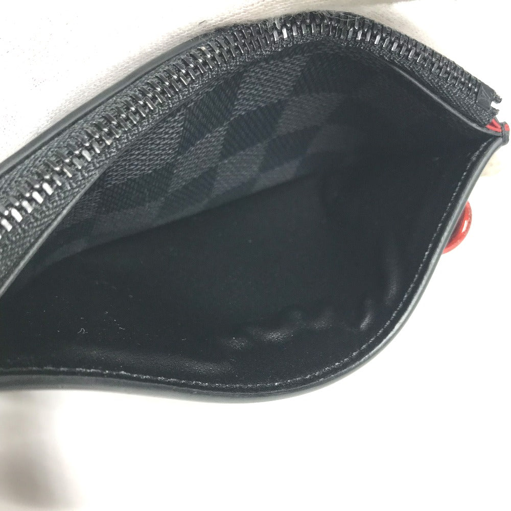 LOUIS VUITTON N60354 ダミエグラフィット ユーティリティ・コインカード ホルダー 小銭入れ 財布 コインケース ダミエグラフィットキャンバス メンズ ブラック