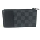 LOUIS VUITTON N60354 ダミエグラフィット ユーティリティ・コインカード ホルダー 小銭入れ 財布 コインケース ダミエグラフィットキャンバス メンズ ブラック