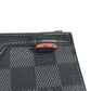 LOUIS VUITTON N60354 ダミエグラフィット ユーティリティ・コインカード ホルダー 小銭入れ 財布 コインケース ダミエグラフィットキャンバス メンズ ブラック