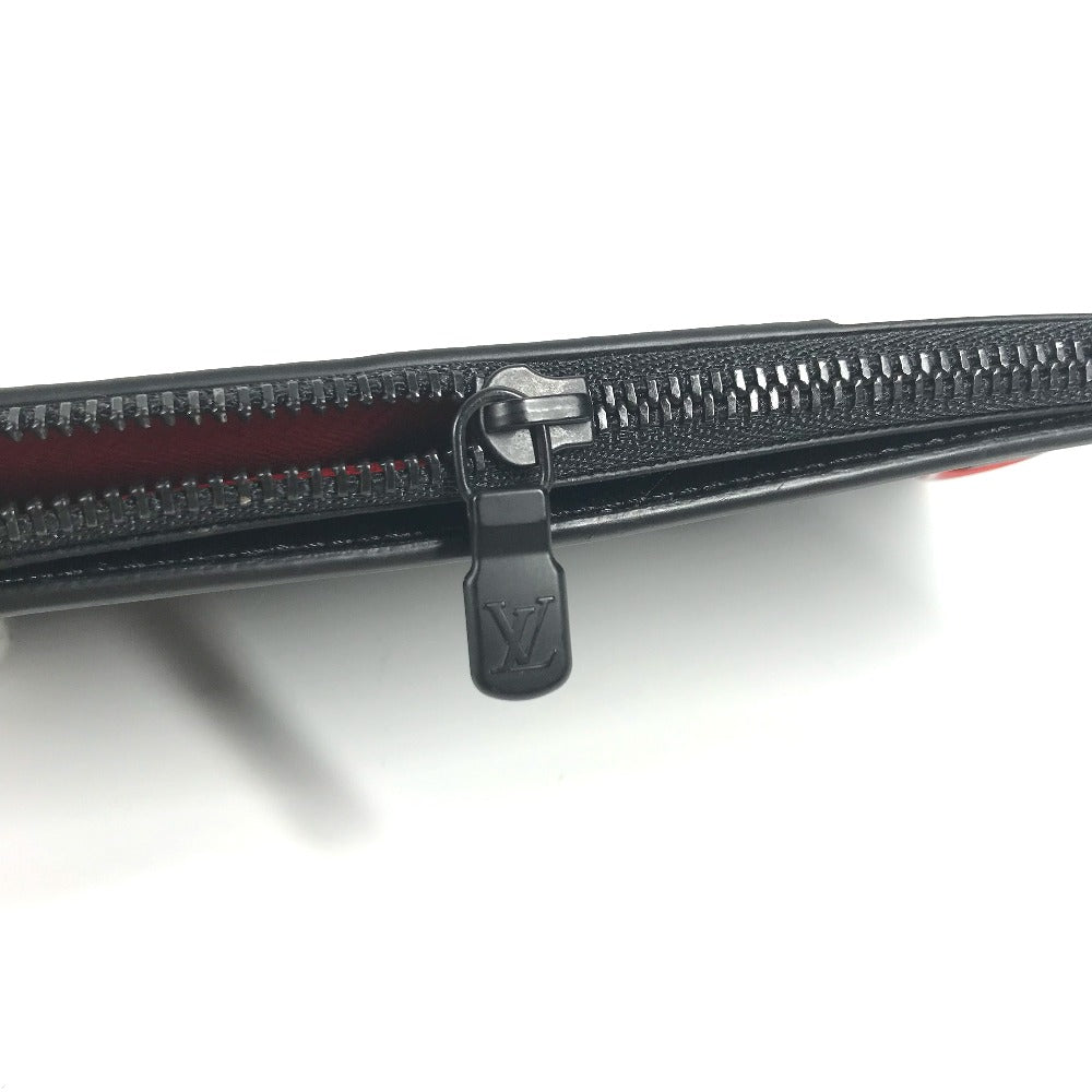 LOUIS VUITTON N60354 ダミエグラフィット ユーティリティ・コインカード ホルダー 小銭入れ 財布 コインケース ダミエグラフィットキャンバス メンズ ブラック
