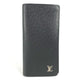 LOUIS VUITTON M30501 タイガ ポルトフォイユ・ブラザ ロングウォレット 長財布 タイガレザー メンズ アルドワーズ ブラック