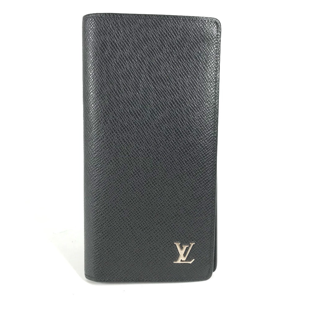 LOUIS VUITTON M30501 タイガ ポルトフォイユ・ブラザ ロングウォレット 長財布 タイガレザー メンズ アルドワーズ ブラック