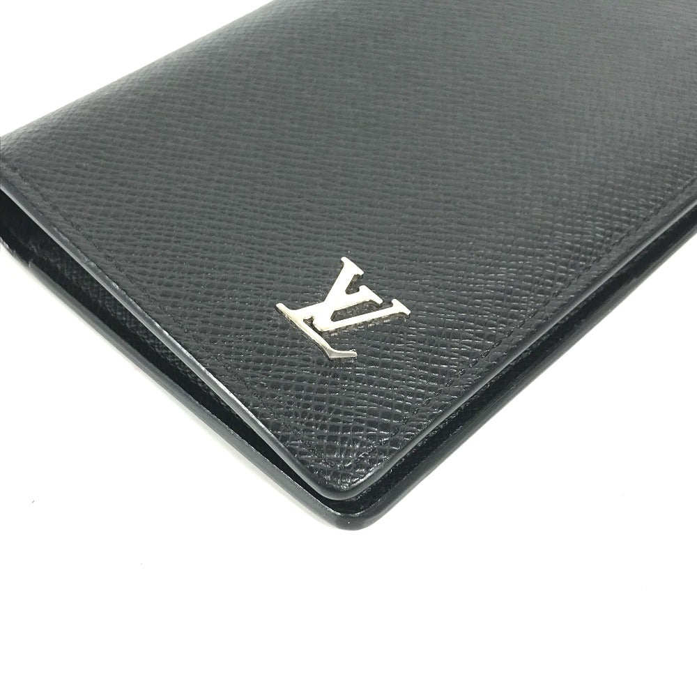 LOUIS VUITTON M30501 タイガ ポルトフォイユ・ブラザ ロングウォレット 長財布 タイガレザー メンズ アルドワーズ ブラック