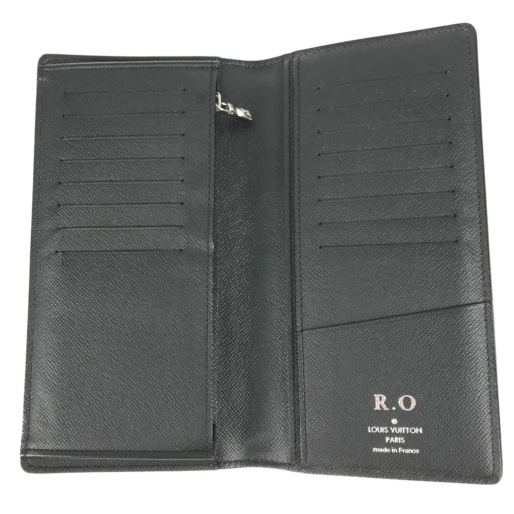 LOUIS VUITTON M30501 タイガ ポルトフォイユ・ブラザ ロングウォレット 長財布 タイガレザー メンズ アルドワーズ ブラック