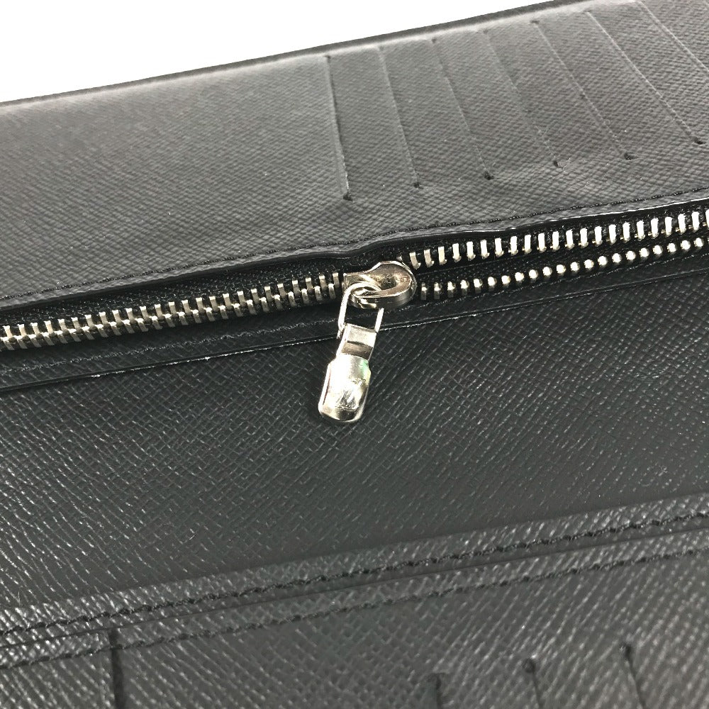 LOUIS VUITTON M30501 タイガ ポルトフォイユ・ブラザ ロングウォレット 長財布 タイガレザー メンズ アルドワーズ ブラック