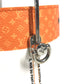 LOUIS VUITTON M81590 ハンドバッグ 2WAYバッグ LV ペイント カン カバン 斜め掛け 缶 ロゴ ショルダーバッグ レザー メンズ オレンジ