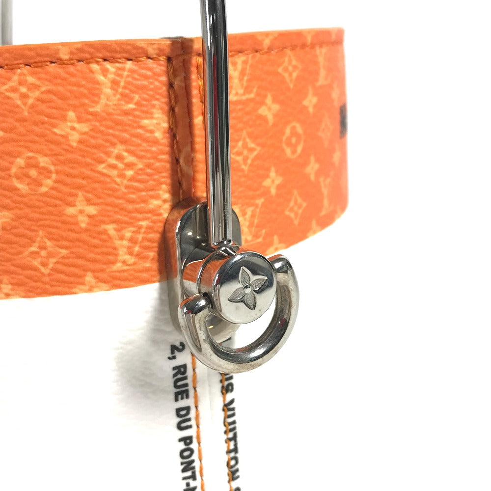 LOUIS VUITTON M81590 ハンドバッグ 2WAYバッグ LV ペイント カン カバン 斜め掛け 缶 ロゴ ショルダーバッグ レザー メンズ オレンジ