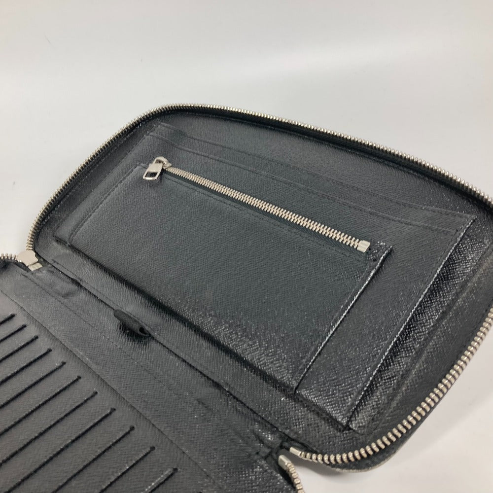 LOUIS VUITTON N48255 ダミエグラフィット アトール オーガナイザー トラベルケース ハンドバッグ ラウンドファスナー 長財布 ダミエグラフィットキャンバス メンズ ブラック
