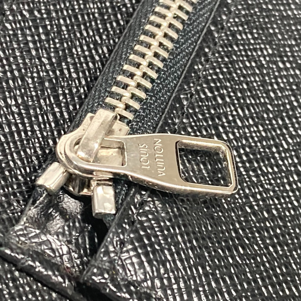 LOUIS VUITTON N48255 ダミエグラフィット アトール オーガナイザー トラベルケース ハンドバッグ ラウンドファスナー 長財布 ダミエグラフィットキャンバス メンズ ブラック