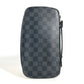 LOUIS VUITTON N48255 ダミエグラフィット アトール オーガナイザー トラベルケース ハンドバッグ ラウンドファスナー 長財布 ダミエグラフィットキャンバス メンズ ブラック