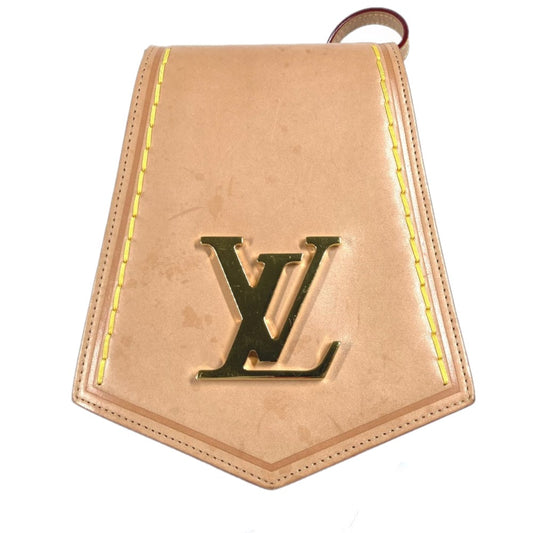 LOUIS VUITTON M22368 キーベル XL PM ポシェット カバン 斜め掛け ショルダーバッグ ヌメ革 レディース ベージュ