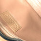 CHANEL Logo Quilted Sports Bag, Handbag, Boston Bag, Caviar Leather, Women's, Beige