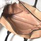 CHANEL Logo Quilted Sports Bag, Handbag, Boston Bag, Caviar Leather, Women's, Beige
