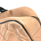 CHANEL Logo Quilted Sports Bag, Handbag, Boston Bag, Caviar Leather, Women's, Beige