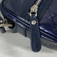 GUCCI 201447 GG インプリメ カバン 斜め掛け ポシェット ショルダーバッグ GGインプリメ メンズ ブルー
