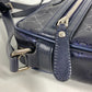 GUCCI 201447 GG インプリメ カバン 斜め掛け ポシェット ショルダーバッグ GGインプリメ メンズ ブルー