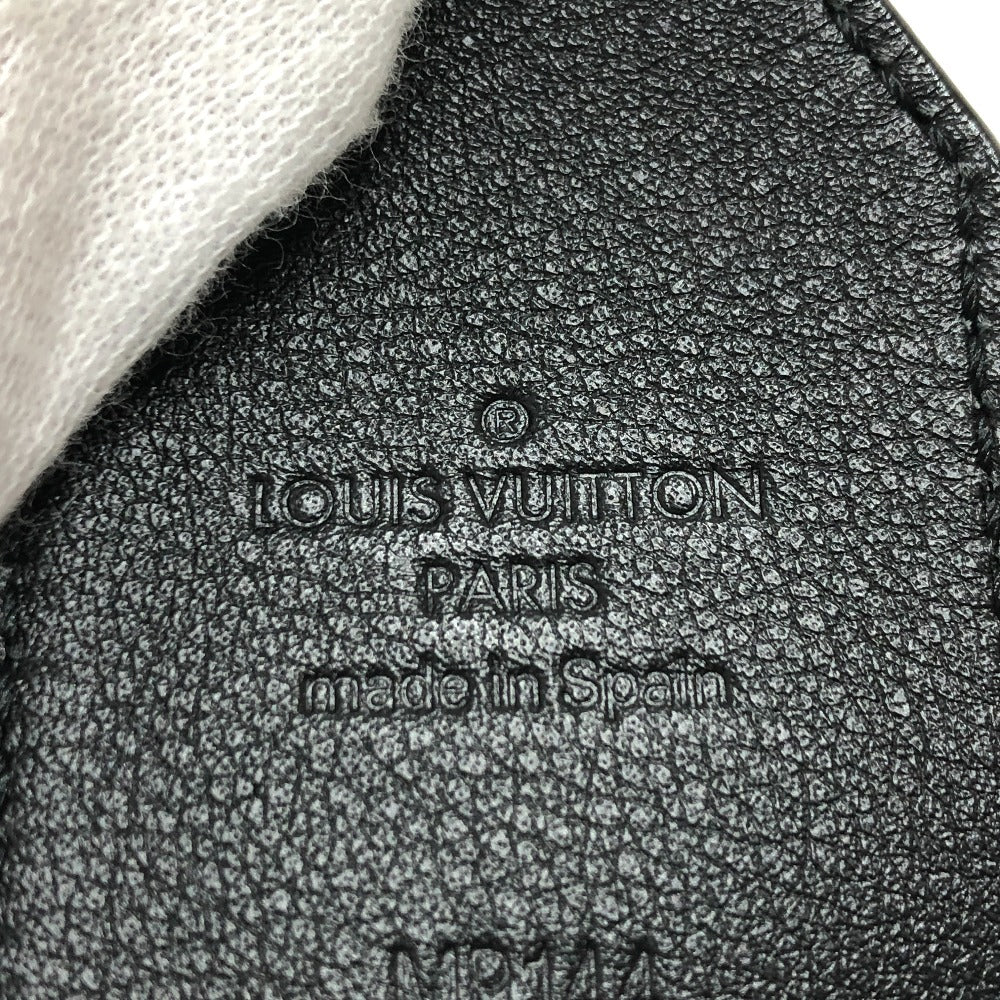 LOUIS VUITTON MP144 ズボン用ベルト ベルト パテントレザー レディース ブラック