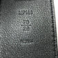 LOUIS VUITTON MP144 ズボン用ベルト ベルト パテントレザー レディース ブラック